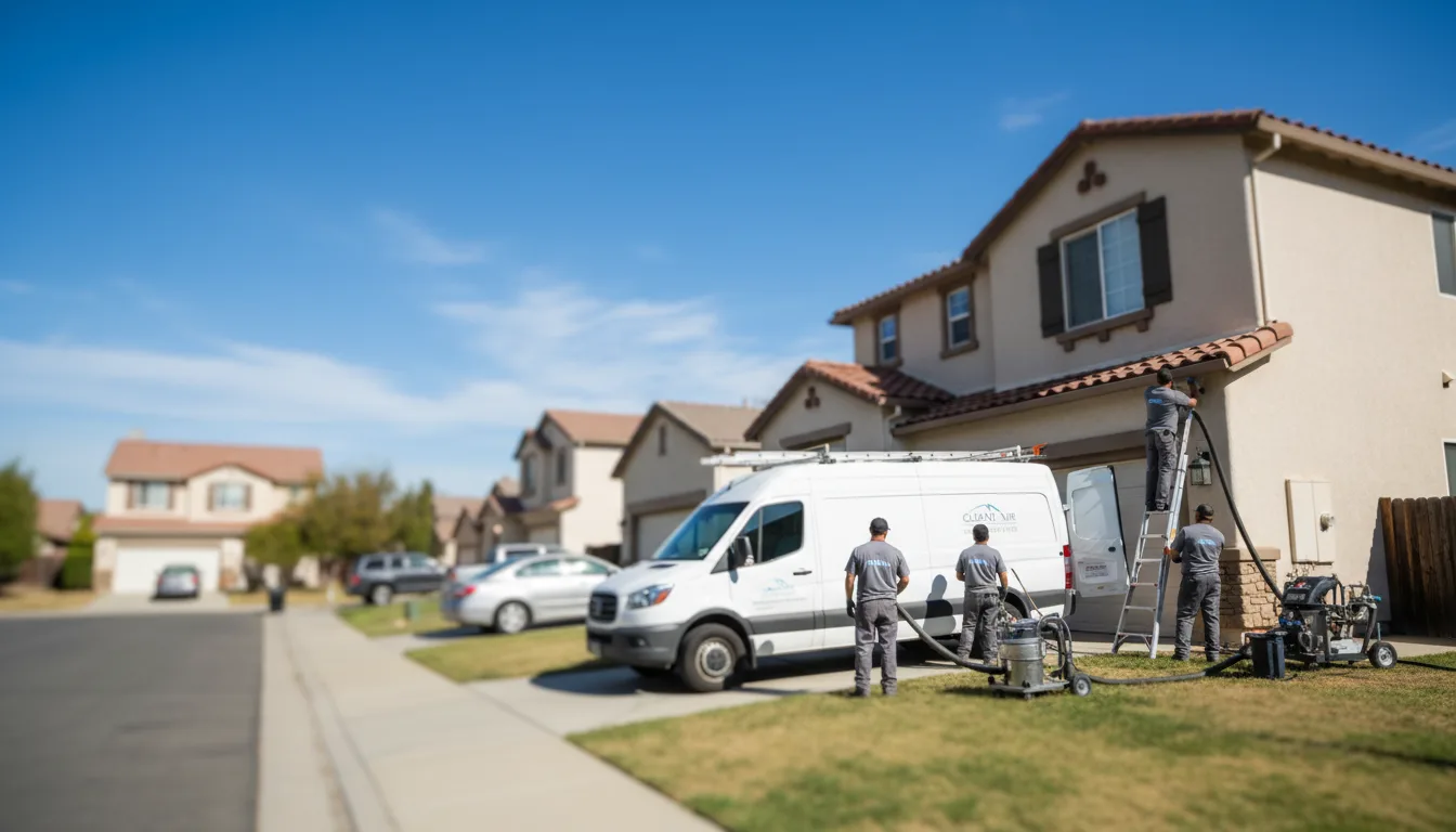 Air Duct Cleaning in Berkeley Heights, NJ near me